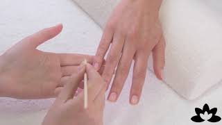 TRIND How To Use  Cuticle Remover [upl. by Nerua]