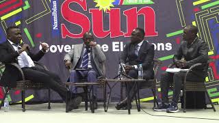 NamibiaDecides  LIVE PANEL DISCUSSION  26 September 2024 [upl. by Atinat78]