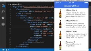 Ep 6 Styling NativeScript Apps [upl. by Lhok]