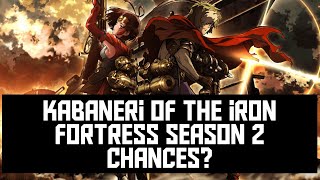 Kabaneri of the Iron Fortress Season 2 Chances  Plot  Source Material [upl. by Deevan]