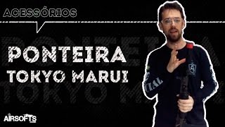 Ponteira Tokyo Marui Airsoft Um efeito sensacional nos disparos  Airsofts [upl. by Eldrida]