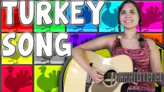 turkey song  nursery rhymes  kids songs  baby videos [upl. by Willard]