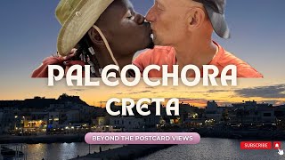 PALEOCHORA CRETE  First Time in Crete Greece Travel Guide  Gay Travel Explorers  Gay Vacation [upl. by Essirahs]