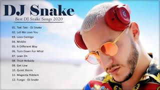 Best Songs of DJ Snake 2022  DJ Snake Greatest Hits Full Album 2022 [upl. by Kore]