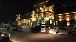 Karachi Cantt Railway Station Overview  Karachi Streets [upl. by Lalad]