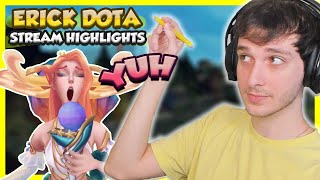 Erick Dota Highlights The ReUP 1 [upl. by Eznyl]