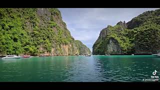 Phi Leh lagoon KrabiThailand [upl. by Wills]