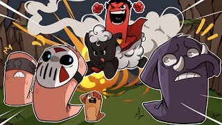 Worms WMD  SUPER SHEEP SAVES THE DAY w H2O Delirious Squirrel Rilla amp Ohmwrecker [upl. by Ruthie994]