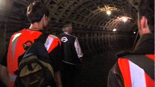 Secret tunnels a tour of the abandoned underground [upl. by Sucramrej]