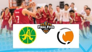 DU19 Semifinal Alvik Basket  Norrköping Dolphins [upl. by Ulrica912]