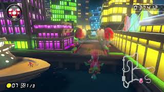 MK8D  Vancouver Velocity  204247  150cc Inward Shroom [upl. by Enra]