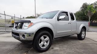 SOLD 2007 Nissan Frontier King Cab LE 2WD Meticulous Motors Inc Florida For Sale [upl. by Claybourne]