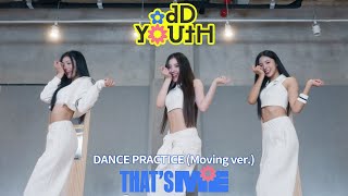 ODD YOUTH 오드유스 THATS ME Dance Practice Video Moving ver [upl. by Demakis]