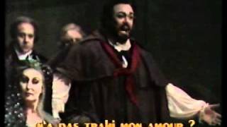 Luciano Pavarotti  Verdi  Un Ballo in Maschera  Genève  1984 [upl. by Jerusalem]