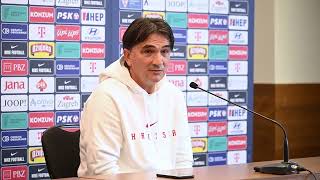 Izbornik Zlatko Dalić održao konferenciju za medije [upl. by Adidnac]