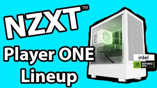 2024 NZXT Player ONE PC Online Lineup [upl. by Aeneg309]