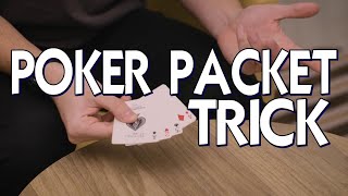 Magic Review  Poker Packet Trick by Will Tyrell [upl. by Anitan]