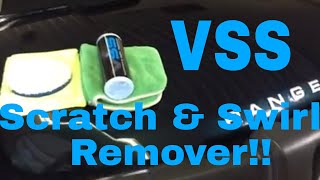 Chemical Guys VSS Scratch and Swirl Remover [upl. by Kenlee822]