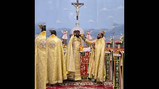 Malankara Catholic Holy Mass Final Blessing♥️ [upl. by Leirum]