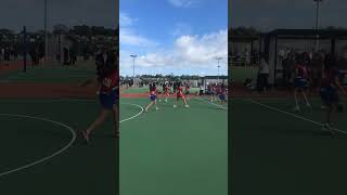 Alanah Howick College netball 2022 [upl. by Atiruam592]