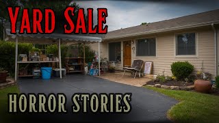 4 Disturbing Yard Sale Horror Stories [upl. by Netneuq]