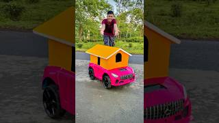 RC Mini Car K Upar Home Design 😁 [upl. by Garber26]