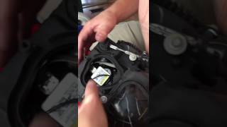 2008 Cadillac CTS  HID Xenon Bulb Replacement [upl. by Blumenfeld]