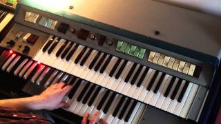 Farfisa Compact Duo Improv [upl. by Olivie]