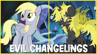 Evil Changelings Characters I My Little Pony [upl. by Dnomed365]