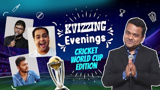 Kvizzing Evenings Cricket World Cup Edition Week 3 [upl. by Elena]