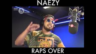 Naezy  Freestyle at BBC Asian Network with Tommy Sandhu  Fire in the Booth  5 Fingers of Death [upl. by Aicilla]