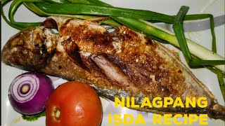 Linagpang Isda  Nilagang Isda Recipe  Nilagpang Inihaw Isda  Kevin Dags TV [upl. by Lemrej403]