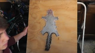 How to Skin and Board a Squirrel  Preserving Hides [upl. by Disario]