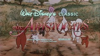 The Aristocats  Trailer 6  1987 Reissue Trailer 35mm 4K [upl. by Gary]