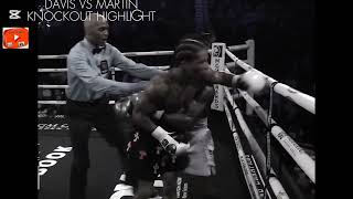 GERVONTA DAVIS VS FRANK MARTIN IN A SLOW MOTION VIDEO [upl. by Galina]