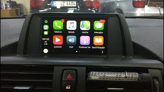 Apple CarPlay  BMW F serisi ve G serisi için Uygulama tanıtım [upl. by Dinah]