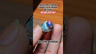 BATU BLACK OPAL ETHIOPIA GARANSI 100 NATURAL [upl. by Noslien34]