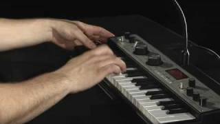 Korg microKORG XL Official Product Introduction [upl. by Leahcimrej854]