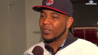 Edwin Encarnacion on 2017 Indians Were gonna win the World Series [upl. by Nytsrik]