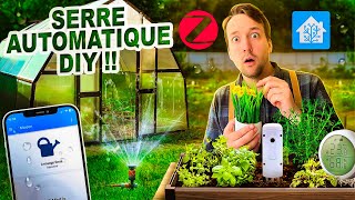 Ce POTAGER est autonome  Merci Home Assistant [upl. by Linsk]