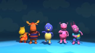 The Backyardigans Theme Song in Reverse ©20042013Los Backyardigans [upl. by Leber840]