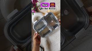 👉I Tested Viral Lunch Box TrendsshortsytshortsTiffinbox [upl. by Dyoll]