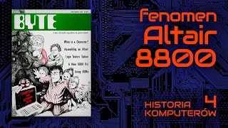 Fenomen komputera Altair 8800 HISTORIA KOMPUTERÓW 4 [upl. by Esined]