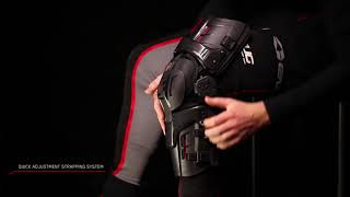 EVS Sports RS9 Pro Knee Brace [upl. by Nnylyt]