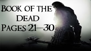 Darksiders 2 Collectibles Walkthrough  Book of the Dead Pages 2130 [upl. by Catto]