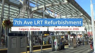 Calgary LRT Refurbishment [upl. by Falcone]