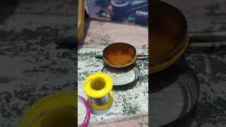 soldering paste iron experiment iron soldring shorts trending reels viral [upl. by Norre]