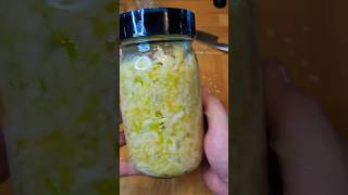 Turning Cabbage into sauerkraut [upl. by Hacissej247]