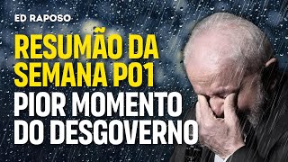 GOVERNABILIDADE ZERO  RESUMÃO DA SEMANA PARTE 01 [upl. by Seravart763]