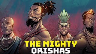 9 Powerful Orishas from Yoruba Mythology [upl. by Atikahc]